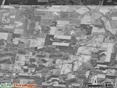 Orlinda satellite photo by USGS