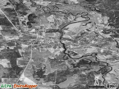 North Troy satellite photo by USGS