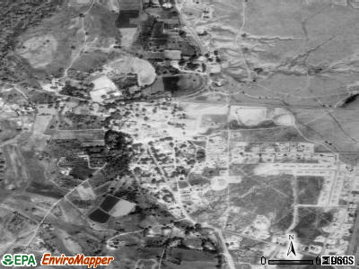 San Juan satellite photo by USGS