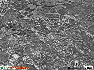Duluth satellite photo by USGS