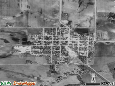 Good Thunder satellite photo by USGS