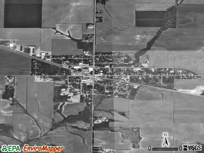 Dieterich satellite photo by USGS