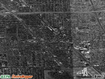 Ferndale satellite photo by USGS