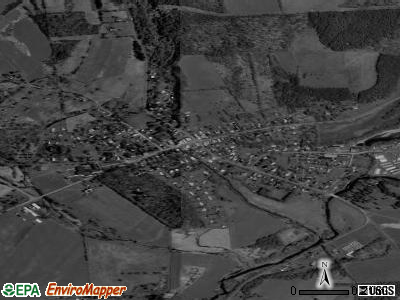 Morris satellite photo by USGS