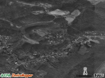Clearview satellite photo by USGS