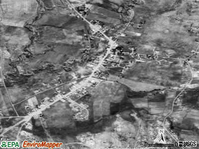 Cuba satellite photo by USGS