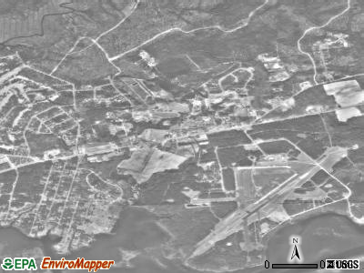 Bogue satellite photo by USGS