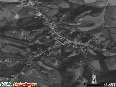 Brooksville satellite photo by USGS