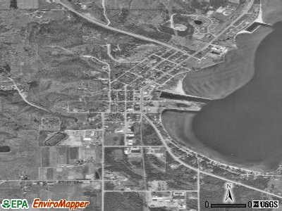 Annville satellite photo by USGS