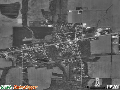 Harmony satellite photo by USGS