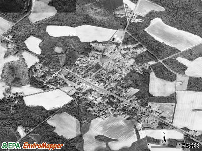 Brunson satellite photo by USGS