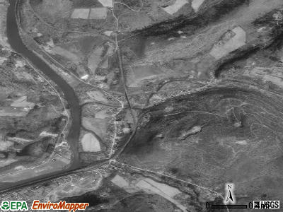 Lanesboro satellite photo by USGS