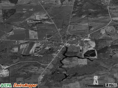 La Fargeville satellite photo by USGS