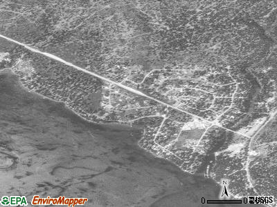 Hamilton Branch satellite photo by USGS