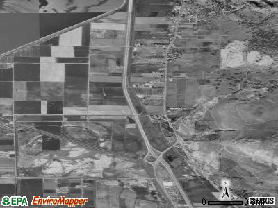 South Willard satellite photo by USGS