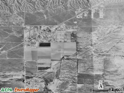 Dustin Acres satellite photo by USGS
