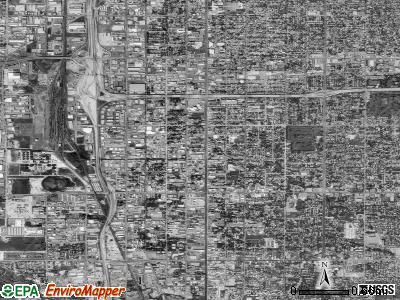 South Salt Lake satellite photo by USGS