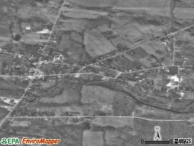Rock Creek satellite photo by USGS