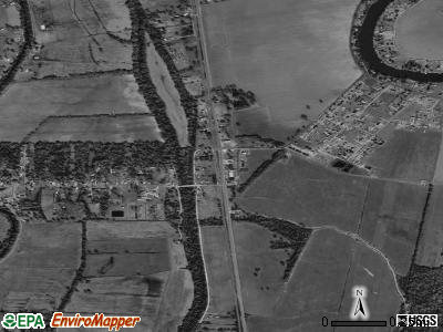 Orleans satellite photo by USGS