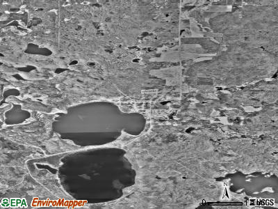 Naytahwaush satellite photo by USGS