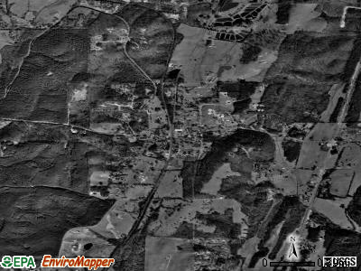 Cohutta satellite photo by USGS