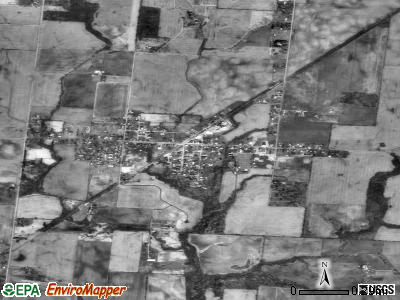 Stoutsville satellite photo by USGS