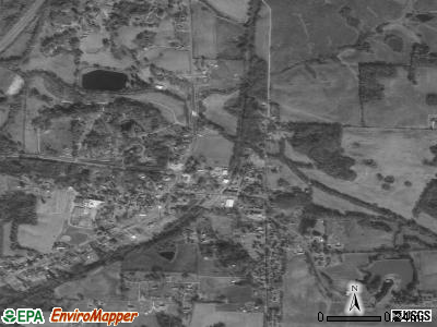 Wingo satellite photo by USGS