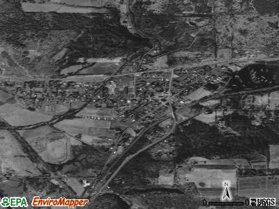 Van Etten satellite photo by USGS