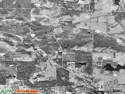 East Mountain satellite photo by USGS