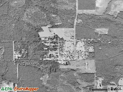 Penney Farms satellite photo by USGS