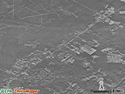 Kirkland satellite photo by USGS