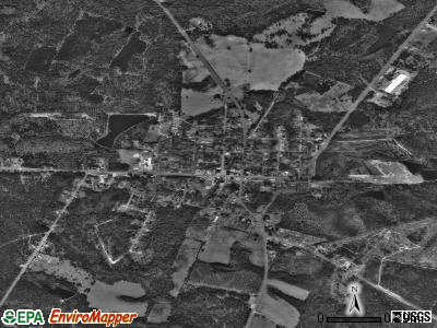 Adrian satellite photo by USGS