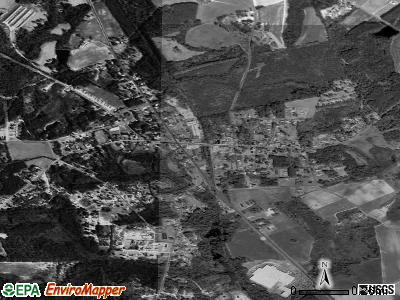 Morven satellite photo by USGS