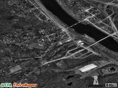 Winchester satellite photo by USGS