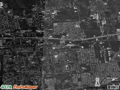 Medford satellite photo by USGS