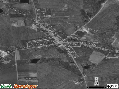 Bendersville satellite photo by USGS