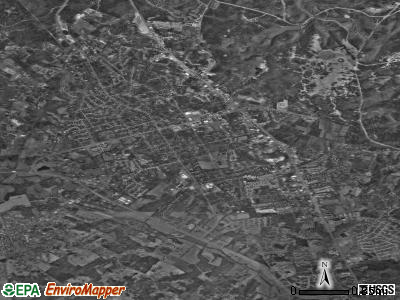 Radcliff satellite photo by USGS