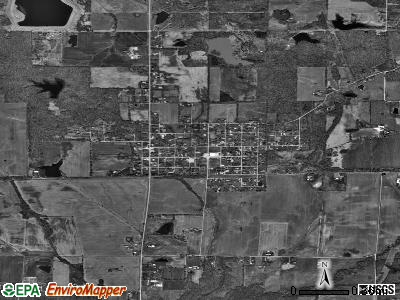Pittsburg satellite photo by USGS