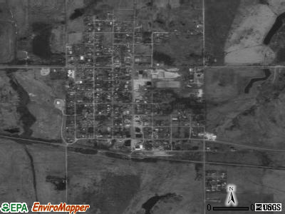 Porter satellite photo by USGS