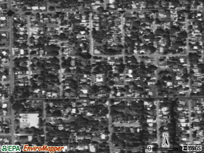 Chula Vista satellite photo by USGS