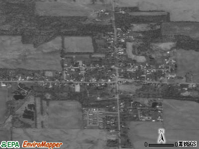 North Fairfield satellite photo by USGS