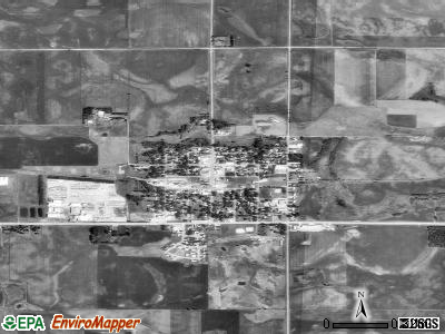 Colman satellite photo by USGS