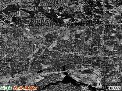 West Pensacola satellite photo by USGS