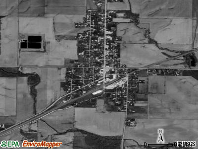 Altona satellite photo by USGS