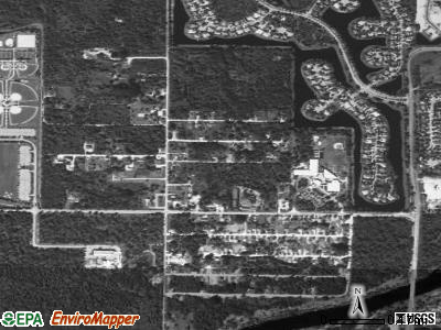 Limestone Creek satellite photo by USGS