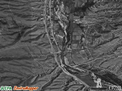 Tumacacori-Carmen satellite photo by USGS