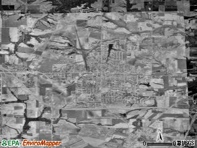 O'Fallon satellite photo by USGS