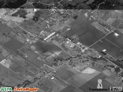 Snook satellite photo by USGS