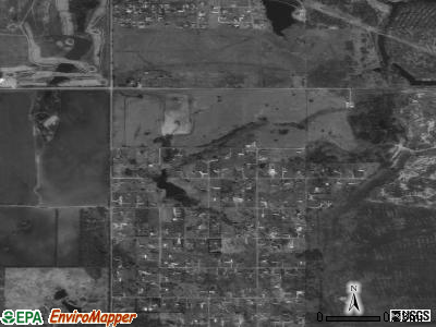 New Tulsa satellite photo by USGS
