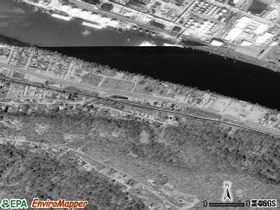 Jefferson satellite photo by USGS